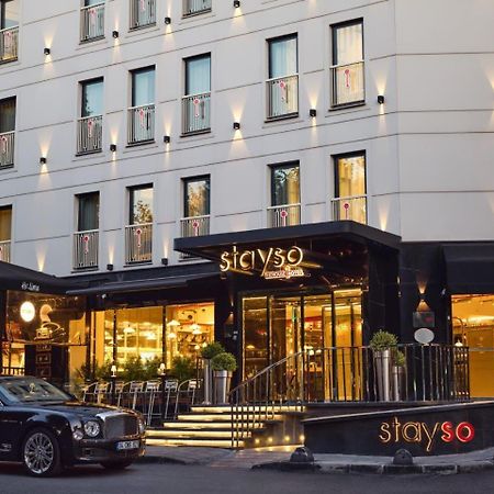 Stayso The House Hotel Estambul Exterior foto Sky59