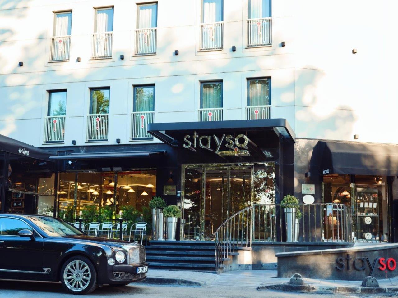 Stayso The House Hotel Estambul Exterior foto Stoves restaurant