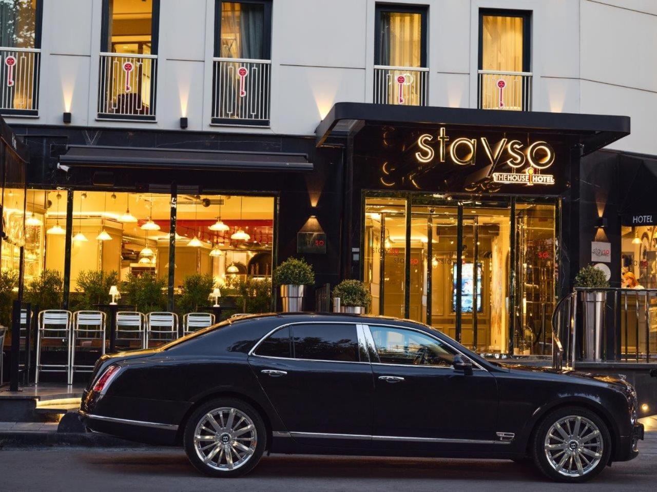 Stayso The House Hotel Estambul Exterior foto Stovso