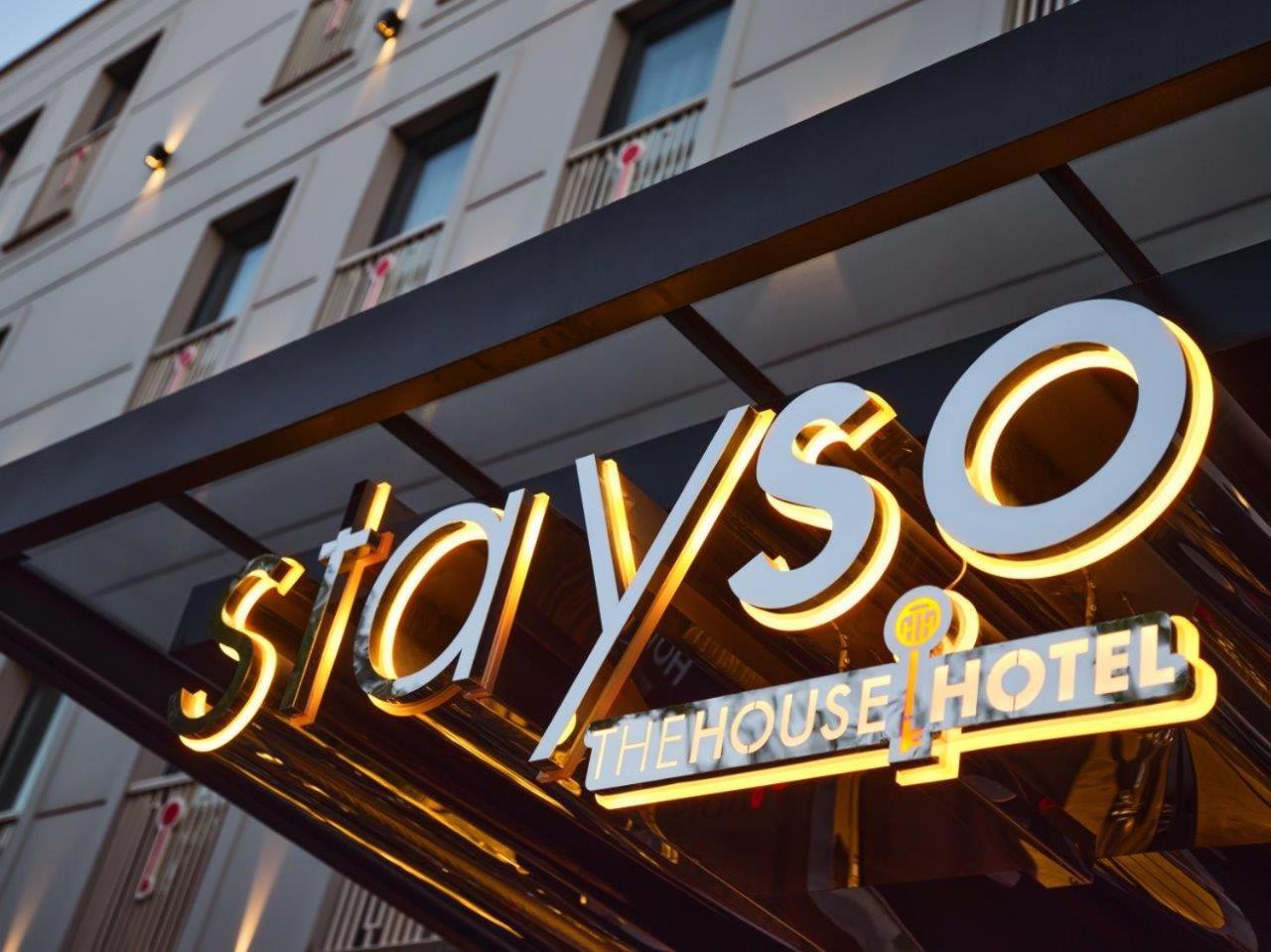 Stayso The House Hotel Estambul Exterior foto The House Hotel