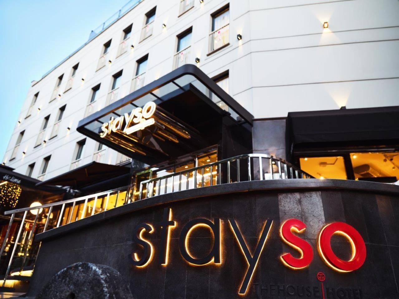 Stayso The House Hotel Estambul Exterior foto StaySo Hotel
