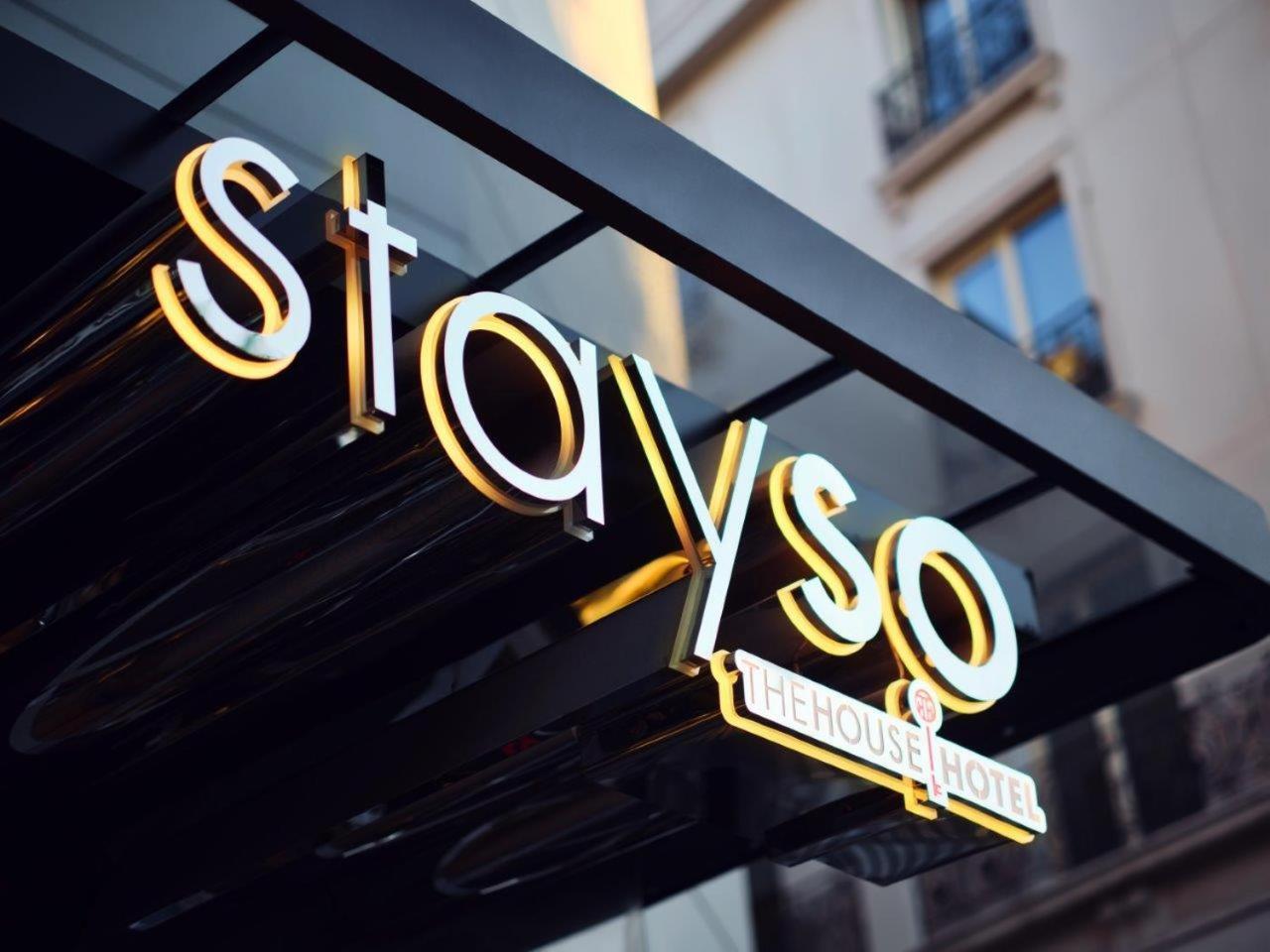 Stayso The House Hotel Estambul Exterior foto StaySo Hotel Logo