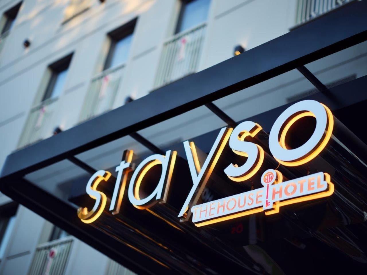 Stayso The House Hotel Estambul Exterior foto The logo of the hotel