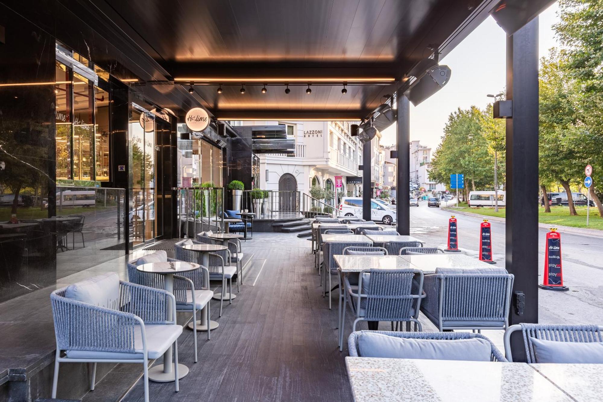 Stayso The House Hotel Estambul Exterior foto The Terrace at the Hotel
