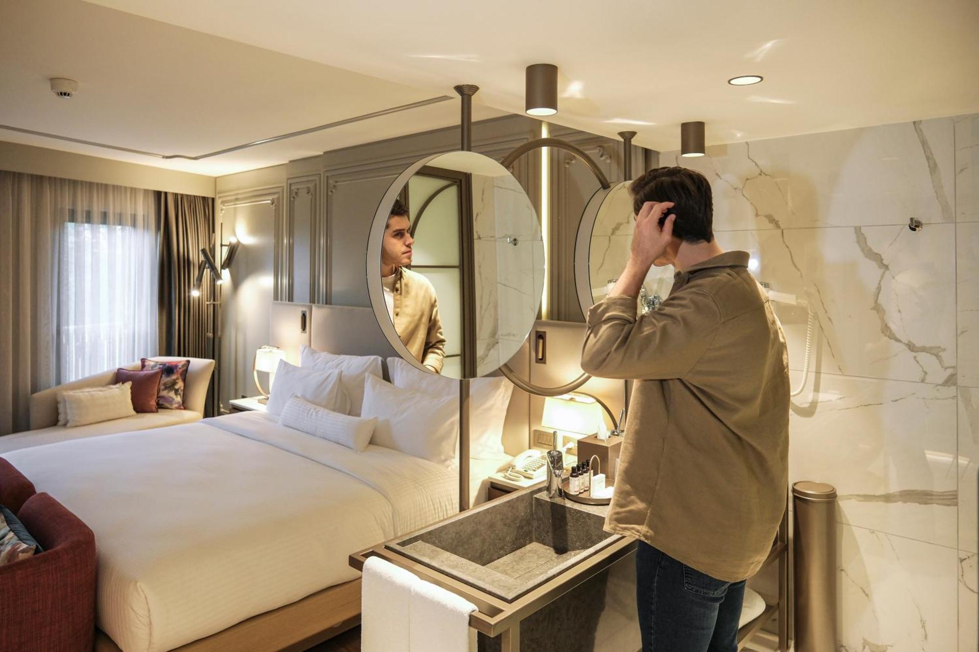 Stayso The House Hotel Estambul Habitación foto A guest at the hotel