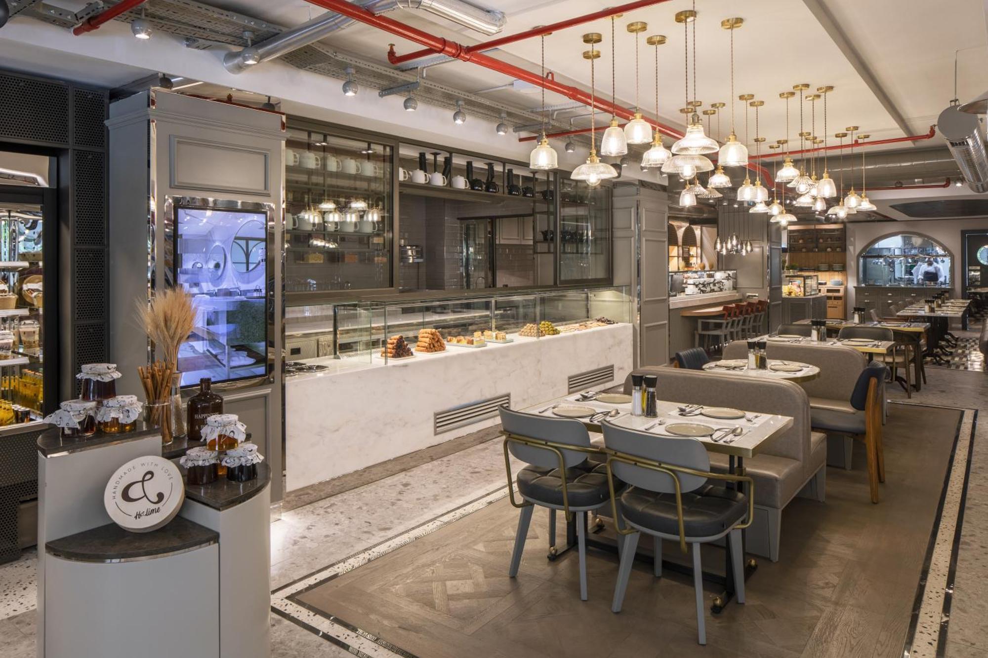 Stayso The House Hotel Estambul Exterior foto The interior of the restaurant