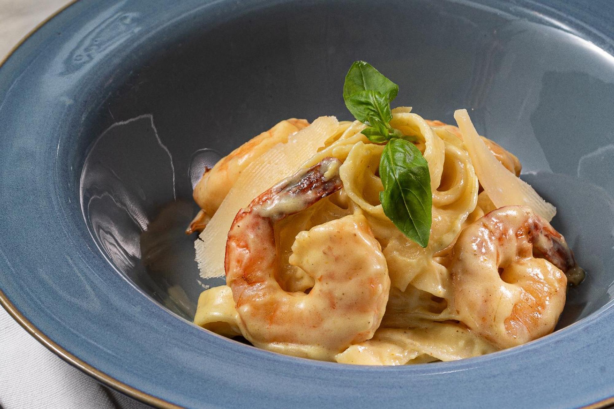 Stayso The House Hotel Estambul Exterior foto Shrimp and pasta