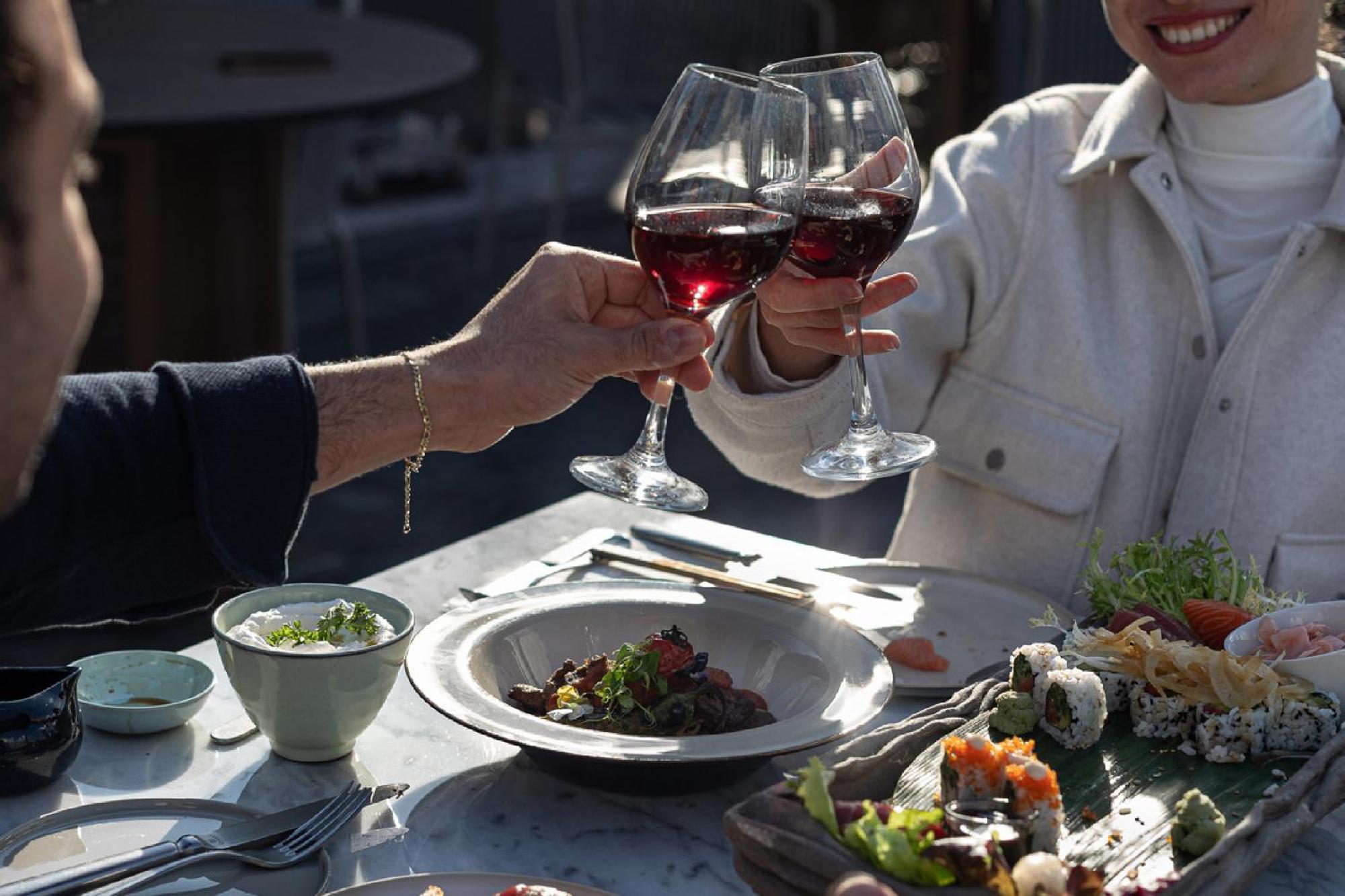 Stayso The House Hotel Estambul Exterior foto A wine tasting