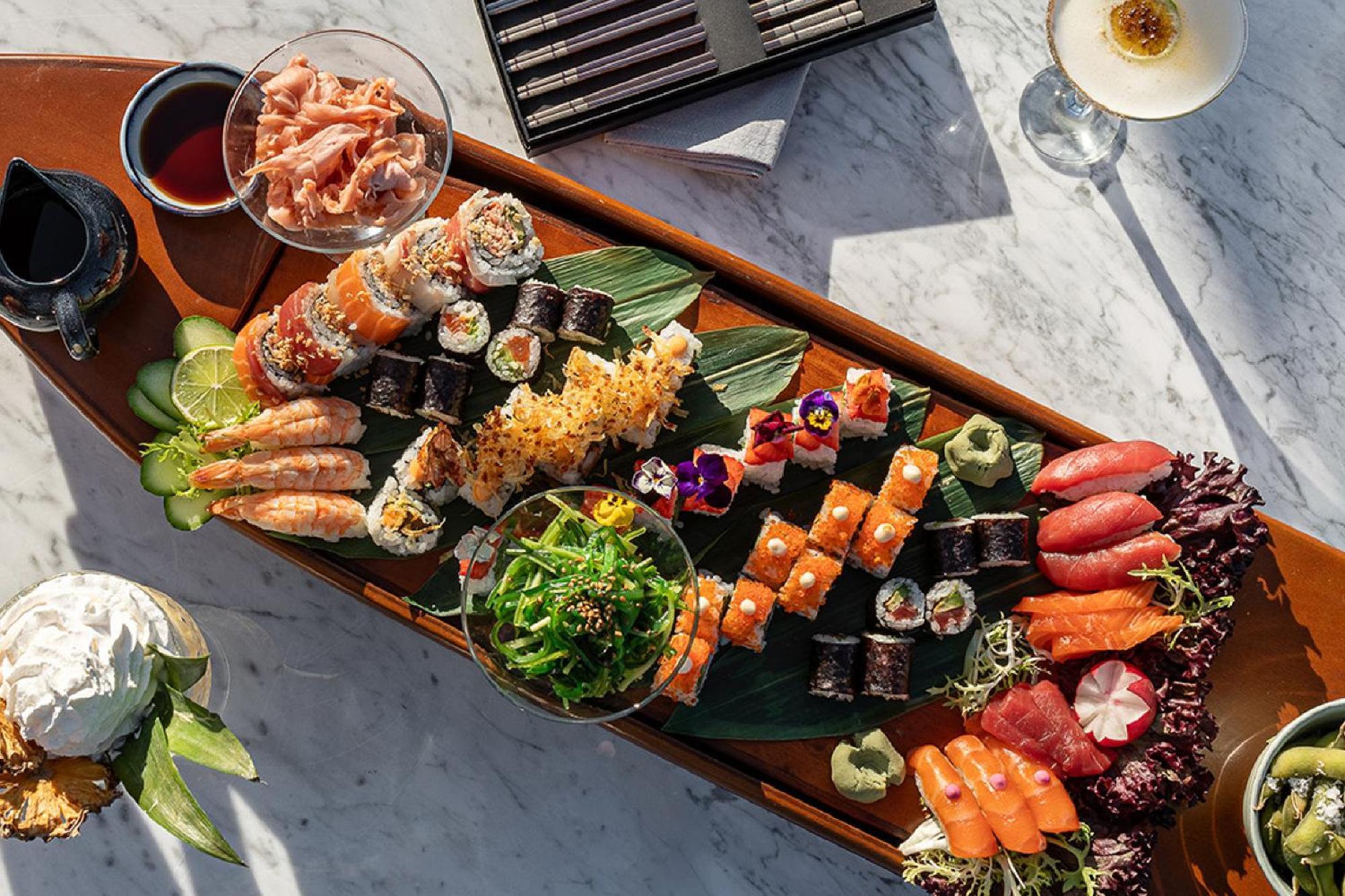 Stayso The House Hotel Estambul Exterior foto Sushi