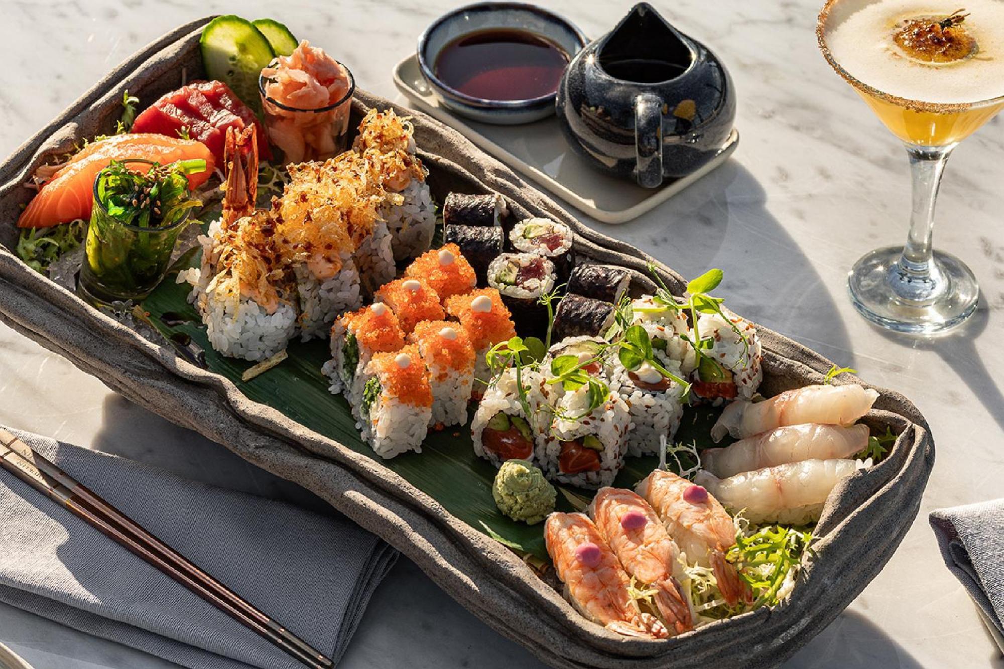 Stayso The House Hotel Estambul Exterior foto Sushi